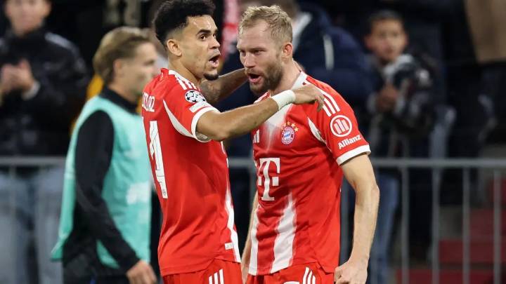 Luis Díaz, figura con golazo en Champions League; aportó en el 4
