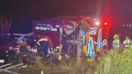 Lee County EMS paramedic suffers medical emergency, crashes ambulance into tree near Bastrop