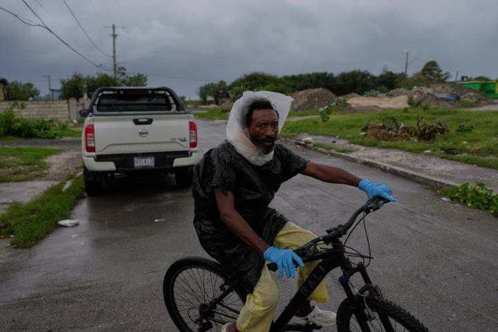 Hurricane Melissa bears down on Jamaica and threatens to be the island's strongest recorded storm