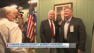 Smith County Sheriff's Office unveils portrait of former Sheriff JB Smith