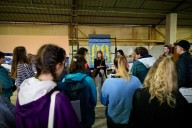 Alumnes alemanys visiten la Reial Fàbrica de l'Alcora per ampliar coneixements sobre el clúster ceràmic