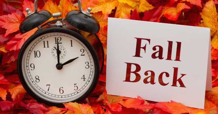 'Fall Back' - when and why?