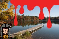 How Bloody Pond in Plymouth Got Its Name