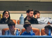 Messi deja concentración argentina para jugar con el Inter de Miami