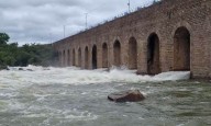 Orange Alert Issued in Hyderabad as Twin Reservoirs Discharge 5,000 Cusecs of Water