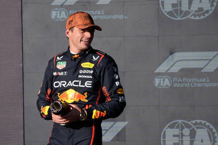 Verstappen logra la pole en la carrera esprint del GP de Estados Unidos