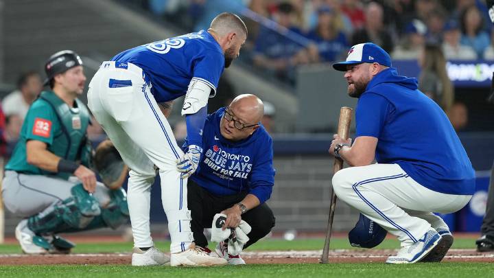 Blue Jays’ Nathan Lukes gets huge update amid injury concerns