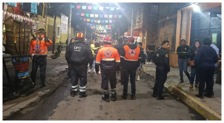 Balacera en fiesta patronal de Tláhuac, CDMX: tres muertos y cinco heridos