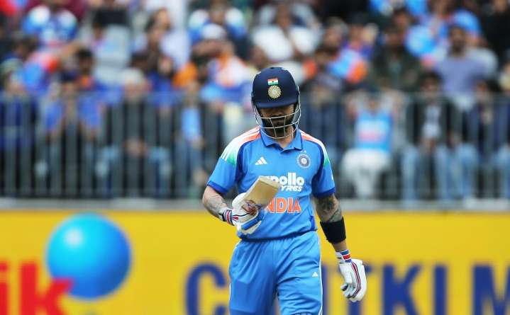 Virat Kohli bags 2 ducks in a row as India bat in 2nd ODI against Australia