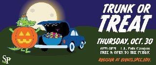 South Piedmont Community College to Host 9th Annual Trunk or Treat