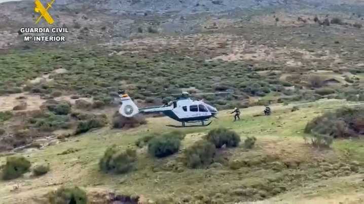 La Guardia Civil señala los errores más comunes de los montañistas en la sierra de Madrid y pide precaución