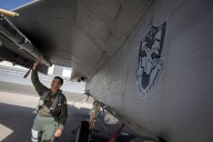 ‘This is it’: 104th commander’s final flight is also last training mission for Barnes F