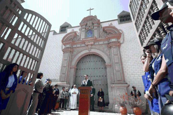 Iglesia de Nuestra Señora del Prado recupera su esplendor