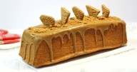 The Apprentice star tries three-ingredient Biscoff cake recipe and is blown away
