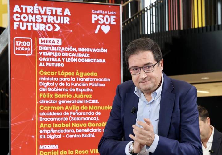 Óscar López tiene la clave contra la despoblación en León