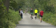 Police search for bikes stolen off Island Line Trail