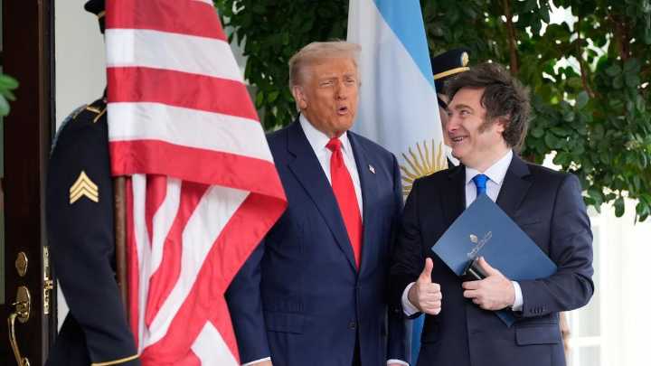 Milei habló sobre las declaraciones de Trump: "Hubo una interpretación intencionadamente errónea"