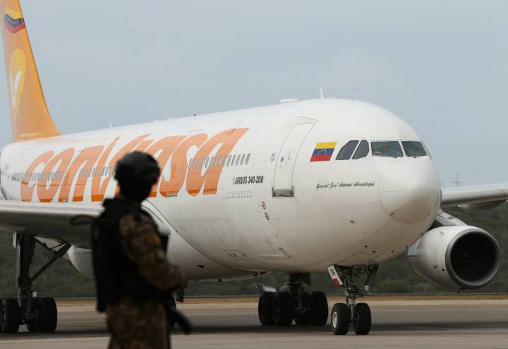 Venezuela alcanza los 14.000 repatriados en 2025 tras nuevo vuelo de deportación