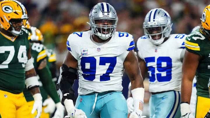 Osa Odighizuwa on Cowboys defense 'looking in the mirror,' being solution