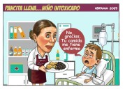 El cartón del día, por Abraham
