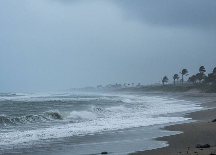 Melissa toca tierra en Jamaica como huracán categoría 5