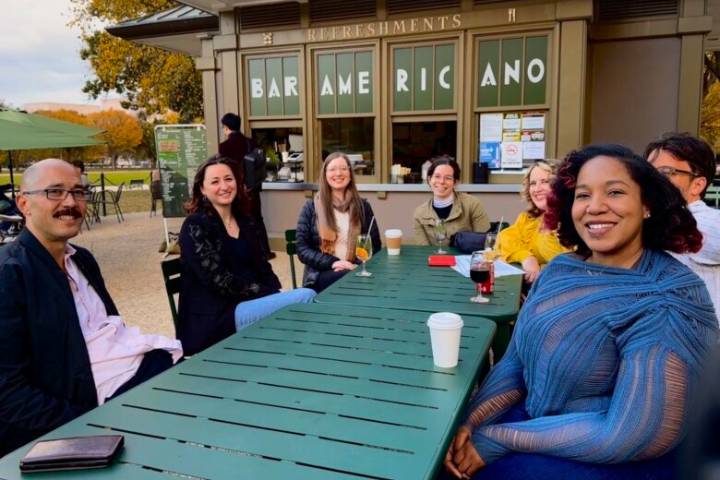 Furloughed federal workers join singles meetup amid government shutdown