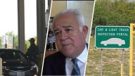 Abogado advierte lo van a arrestar si cruza puesto de control con permiso de trabajo C8