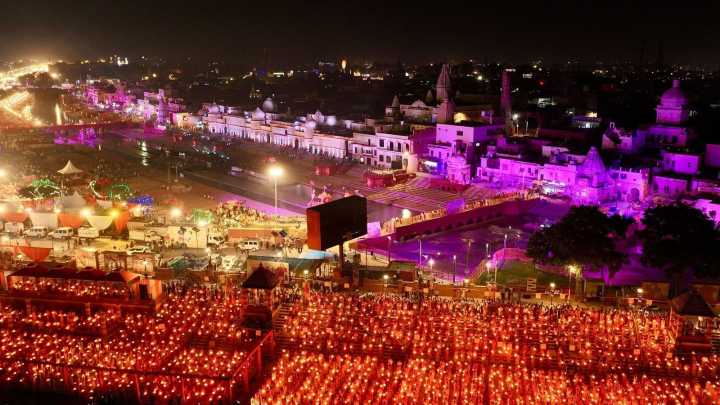 In Photos | Ayodhya readies for grand Diwali, eyes Guinness record with 26 lakh diyas