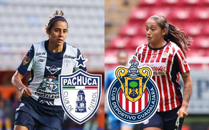 ¿A qué hora y dónde ver el Pachuca vs Chivas de la Liga MX Femenil?