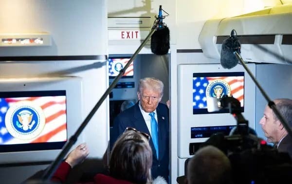 Sabe Trump que no puede ser presidente por tercera vez: “Es una lástima“