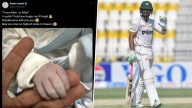 Cricket Aamir Jamal Mourns Death of Newborn Daughter, Pakistan National Cricket Team All