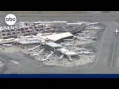 Air traffic controller shortages amid shutdown lead to canceled flights, delays