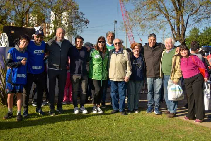 Caminata con la Virgen María