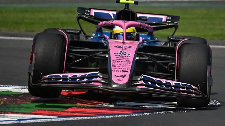Colapinto, disconforme en el GP de México: "Hice 50 vueltas arrastrándome"