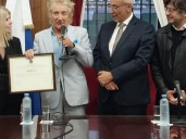 Rod Stewart derrochó simpatía y carisma en el acto donde fue declarado Huésped de Honor de la Ciudad de Buenos Aires: "Aquí me siento como en casa"