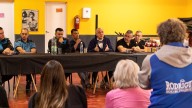 Reunión para reforzar la seguridad en zona sur