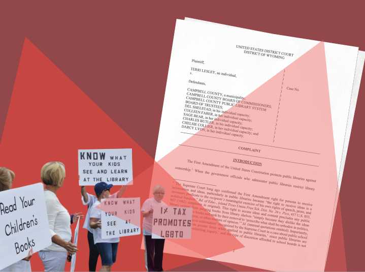 Fired Wyoming librarian hopes $700,000 settlement deters conservative lawmakers. They say it won’t.