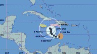 Tropical Storm Melissa forms in Caribbean on path toward Haiti