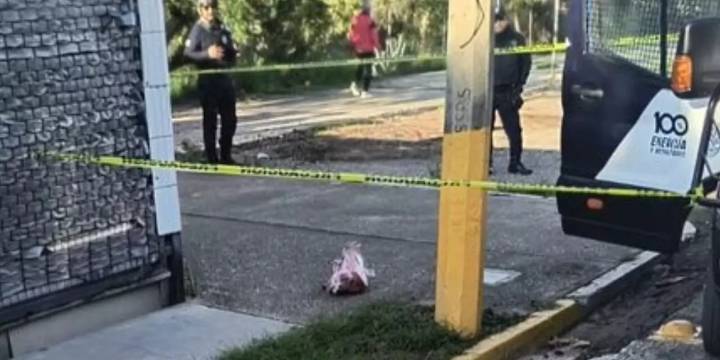 Macabro mensaje genera alerta en San Felipe del Agua