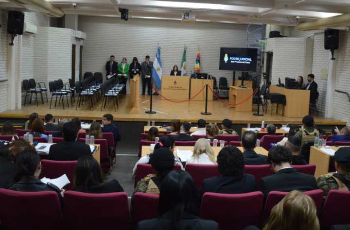 Cuarto intermedio hasta el lunes, en el juicio que investiga el femicidio de Cecilia Strzyzowski