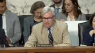 Whitehouse, Senate Dems spar with Bondi over alleged DOJ weaponization