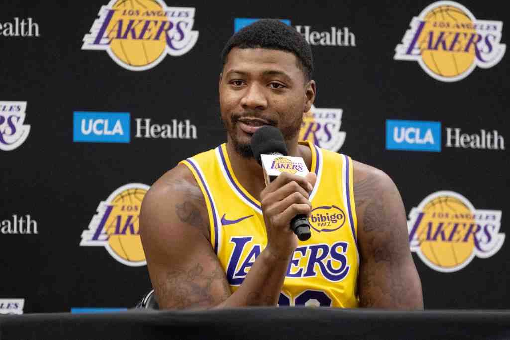 Lakers hoping Marcus Smart, Jarred Vanderbilt will help with ball pressure