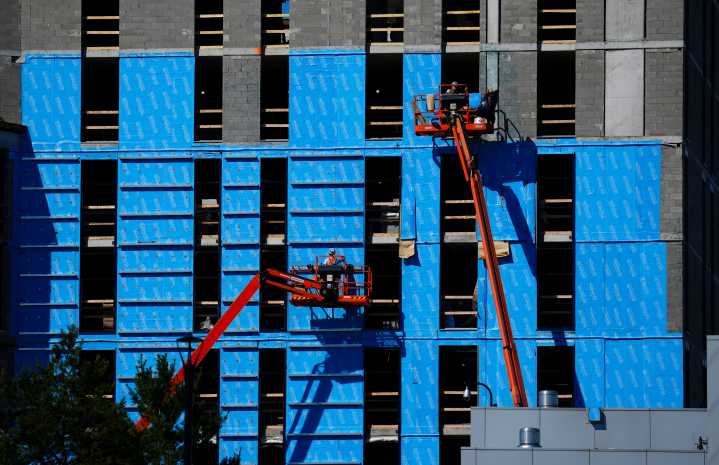 The plastic waste problem behind Canada's building boom