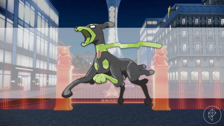 Complete Pokédex in Pokémon Legends: Z