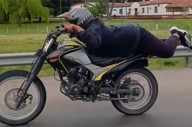 Denuncian maniobras peligrosas de motociclistas y "picadas" en General Acha