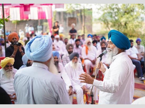 Tarn Taran bypoll: AAP candidate Harmeet Sandhu strengthens grassroots connect at 'Lok Milani' [ FULL VIEW ]