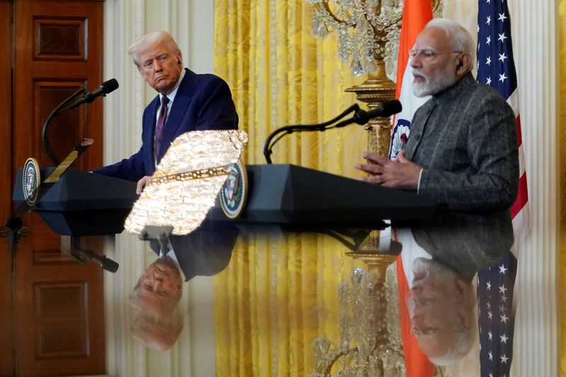 Trump says Modi has assured him India will not buy Russian oil