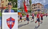 I.E.P. "Santa María Laura” realizó ceremonia protocolar de izamiento del Pabellón Nacional y desfile de honor en conmemoración a su 32° aniversario institucional