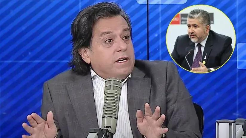 Edward Málaga sobre moción de censura a ministro de Cultura: “No podemos dejar que la crisis de Machu Picchu siga escalando”