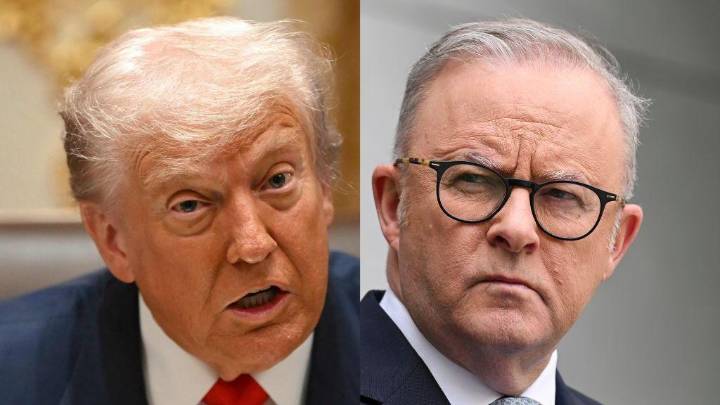 Politics 
                                            Premium
                                          What Albo will say to Donald Trump